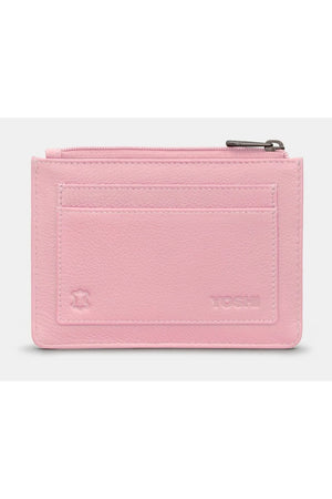 Yoshi Ivy Boutique Zip Top Purse pink Y1321
