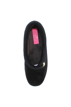 Lunar Womens Slippers KLA100 Bridie black