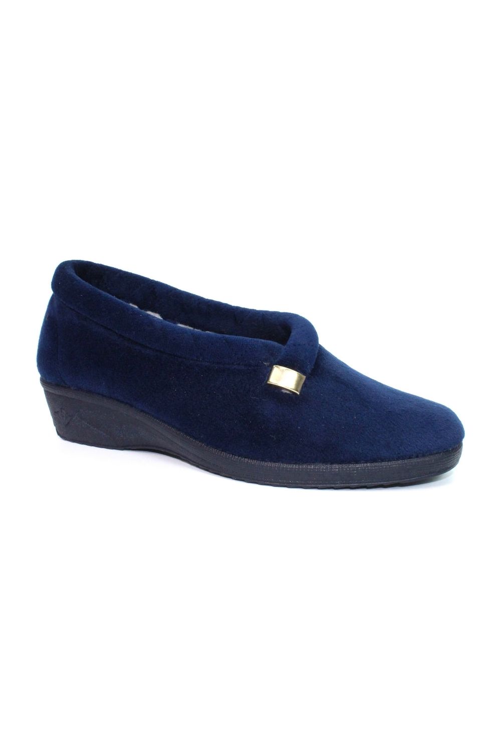 Lunar Womens Slippers  KLA100 Bridie blue