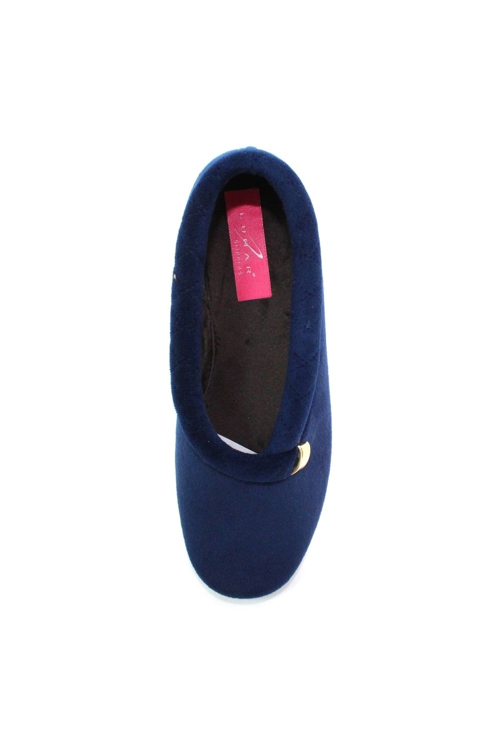 Lunar Womens Slippers  KLA100 Bridie blue