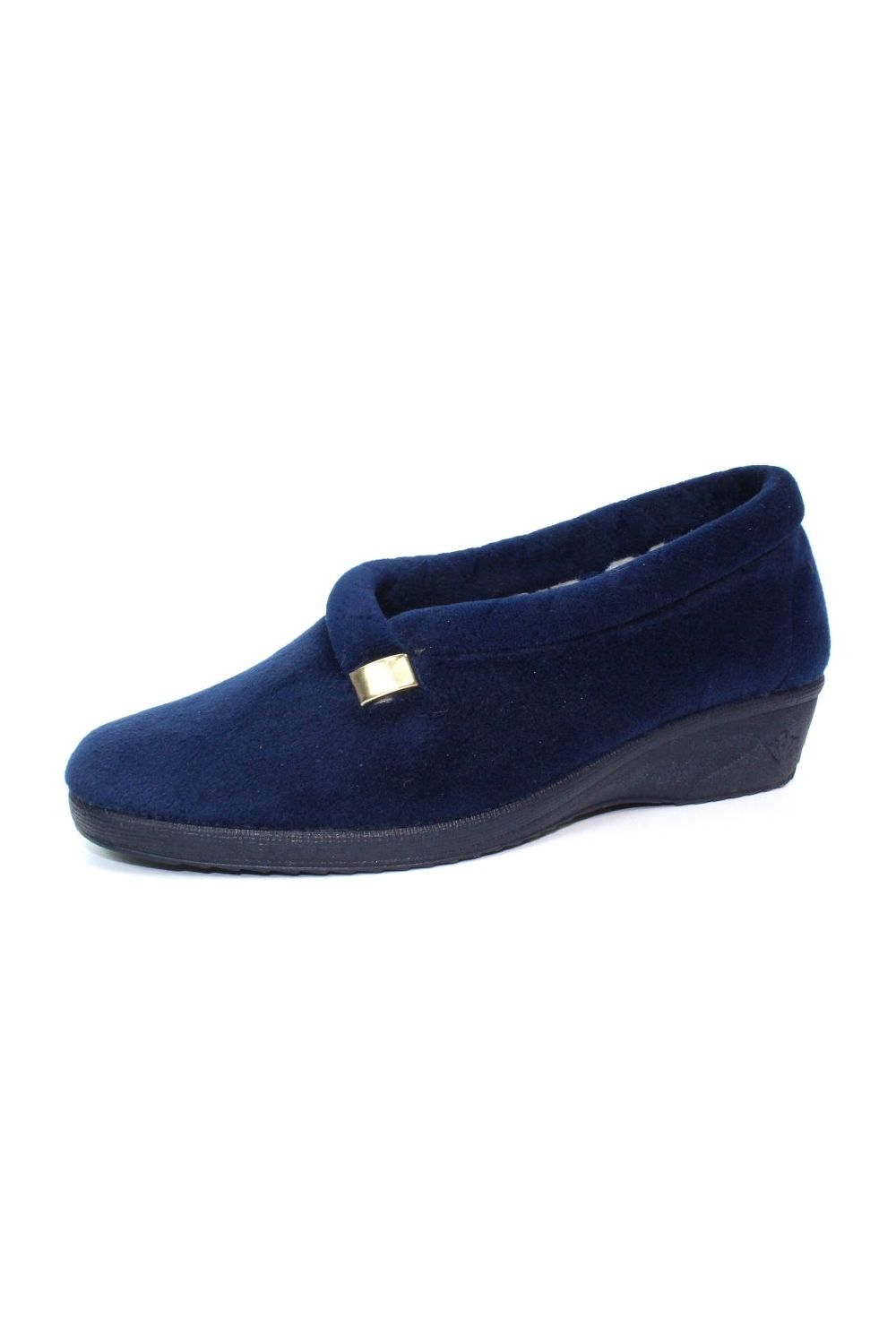Lunar Womens Slippers  KLA100 Bridie blue