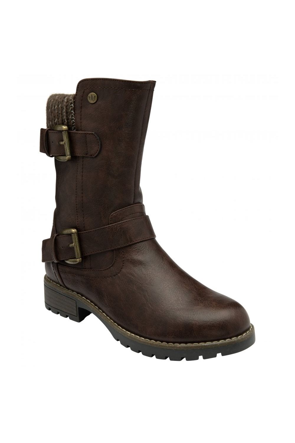 Lotus Womens Jemma Boot Brown