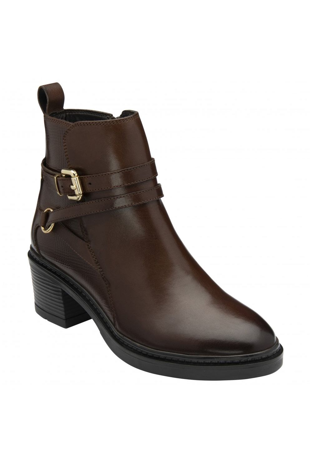 Lotus Women's Dominika Boot Ankle Brown