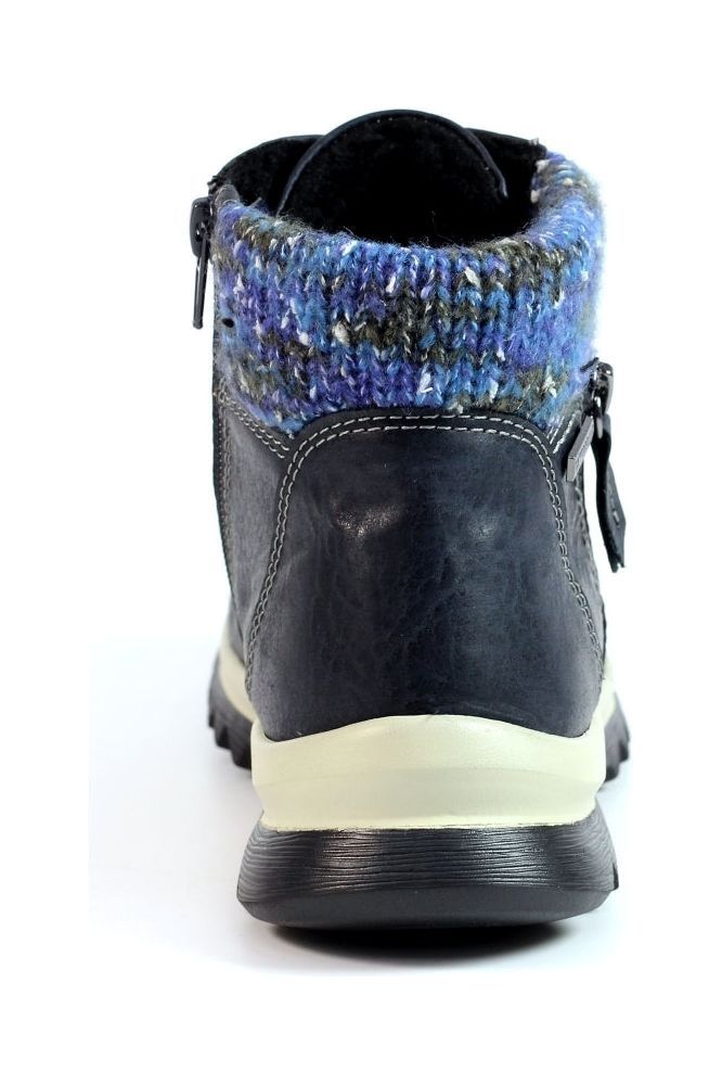 Lunar Buttermere Navy WaterProof Ankle Boot GLB115