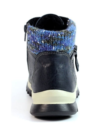 Lunar Buttermere Navy WaterProof Ankle Boot GLB115