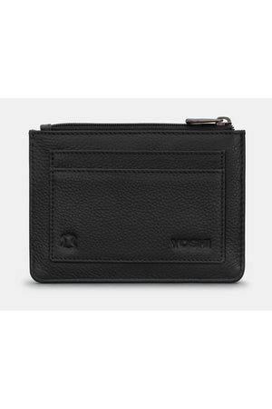 Yoshi Cat Lounge Zip Top Purse black Y1321