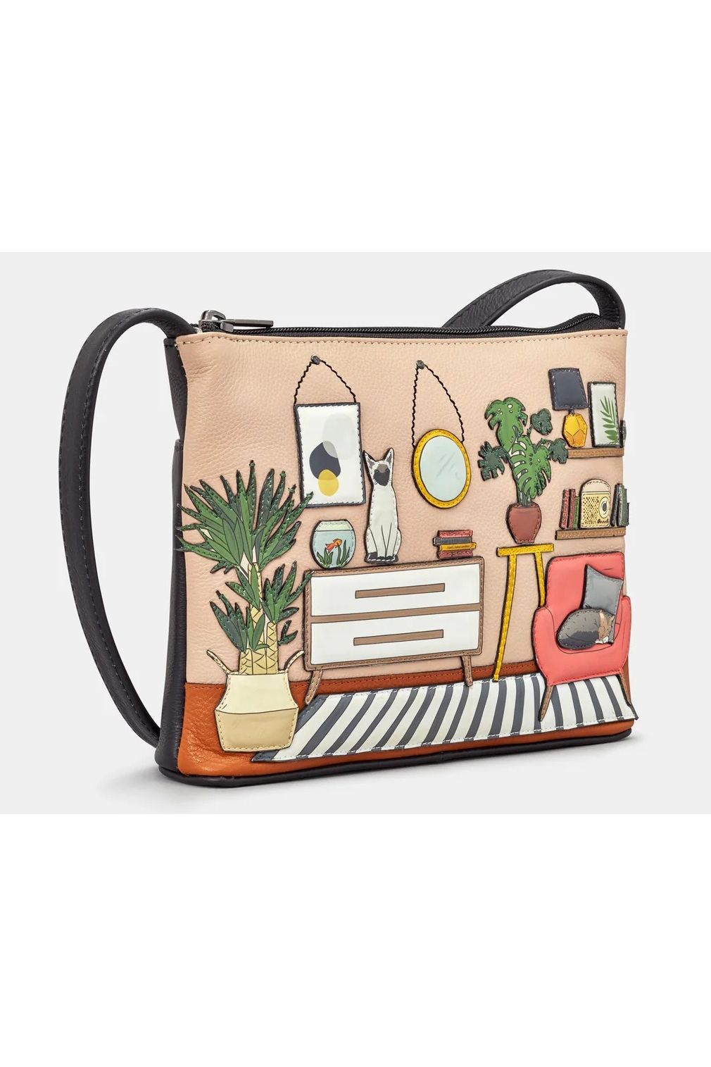 Yoshi Cat Lounge cross body bag