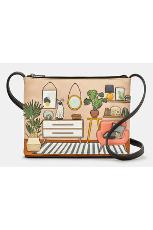 Yoshi Cat Lounge cross body bag