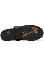 Clarks Lock Magic black patent school shoe
