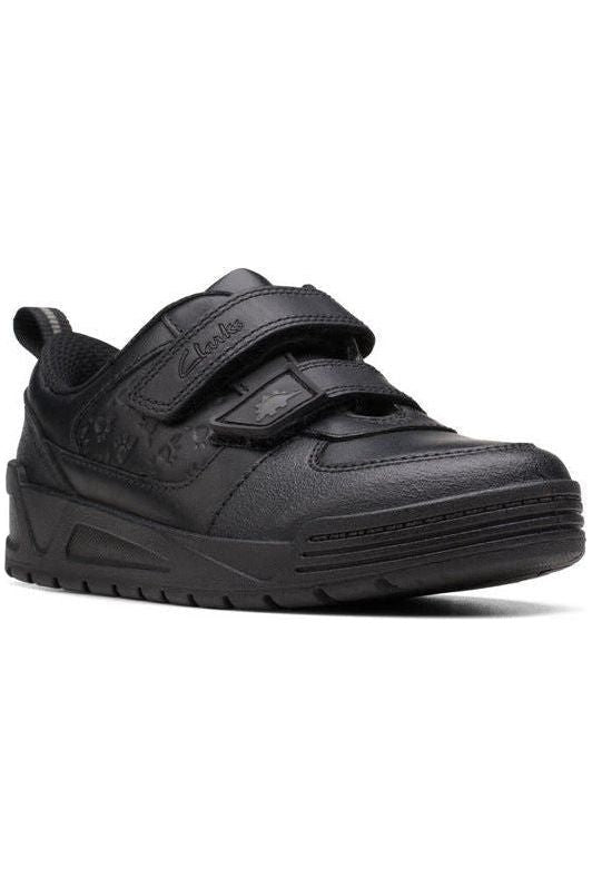 Clarks Palmer Steggy Kid school shoe