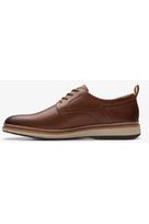 Clarks Chantry Lo in Dark Tan Leather