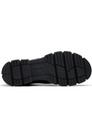 Clarks Evyn Lace Kids Black Patent school shoe