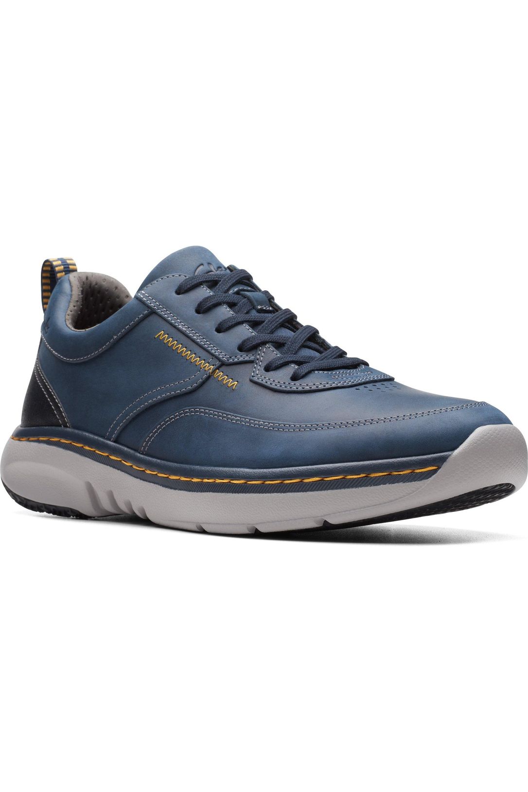 Clarks ClarksPro Lace in Navy Leather