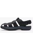 Clarks Saltway Cove sandal in Black Leather