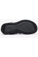 Clarks Saltway Cove sandal in Black Leather