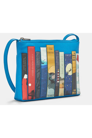 Yoshi Bookworm Cross Body Bag in Cobalt blue