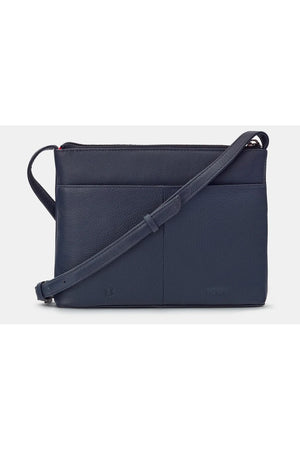 Yoshi Cook Bookworm Cross body bag navy