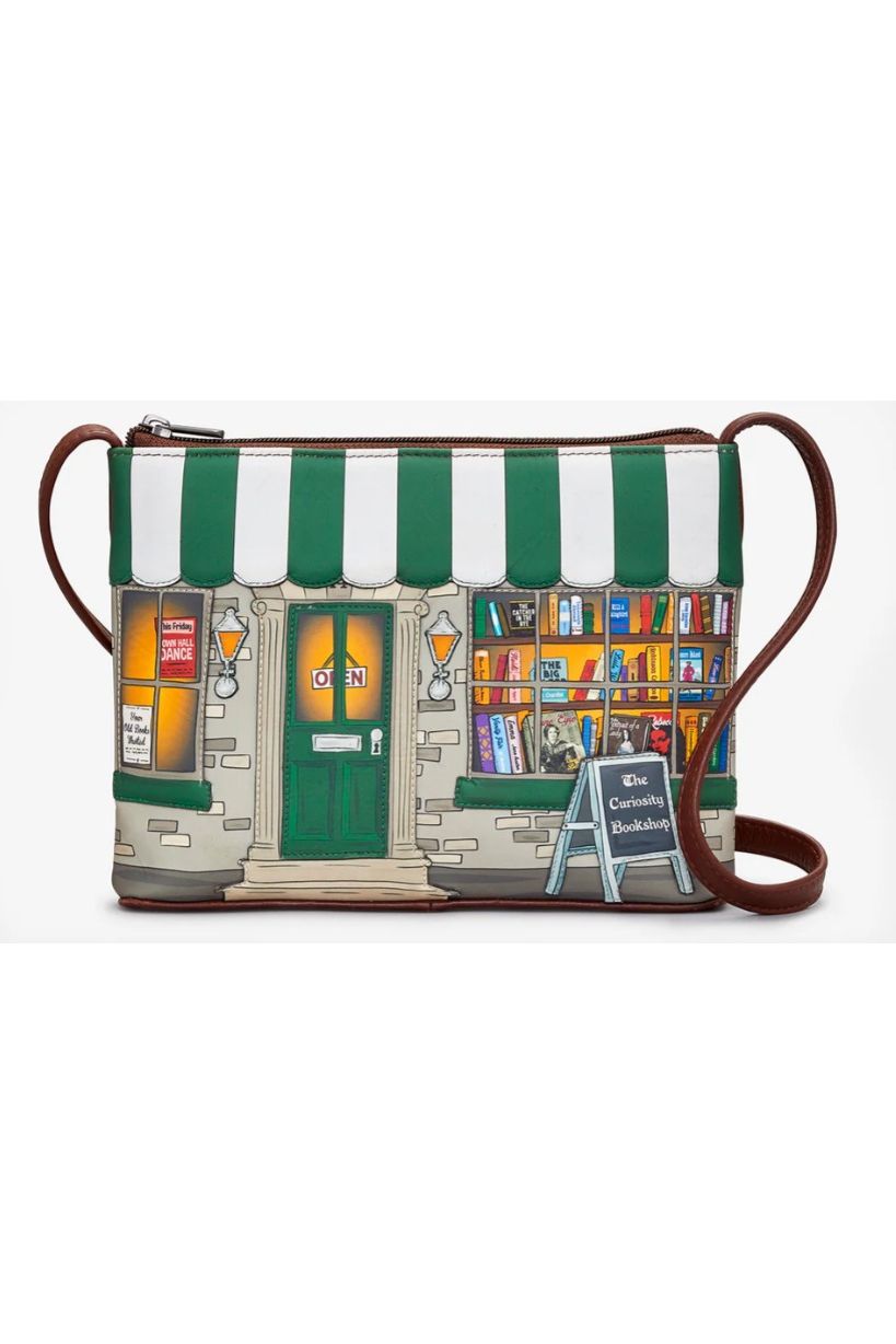 Yoshi Curiosity Bookshop Cross Body Bag