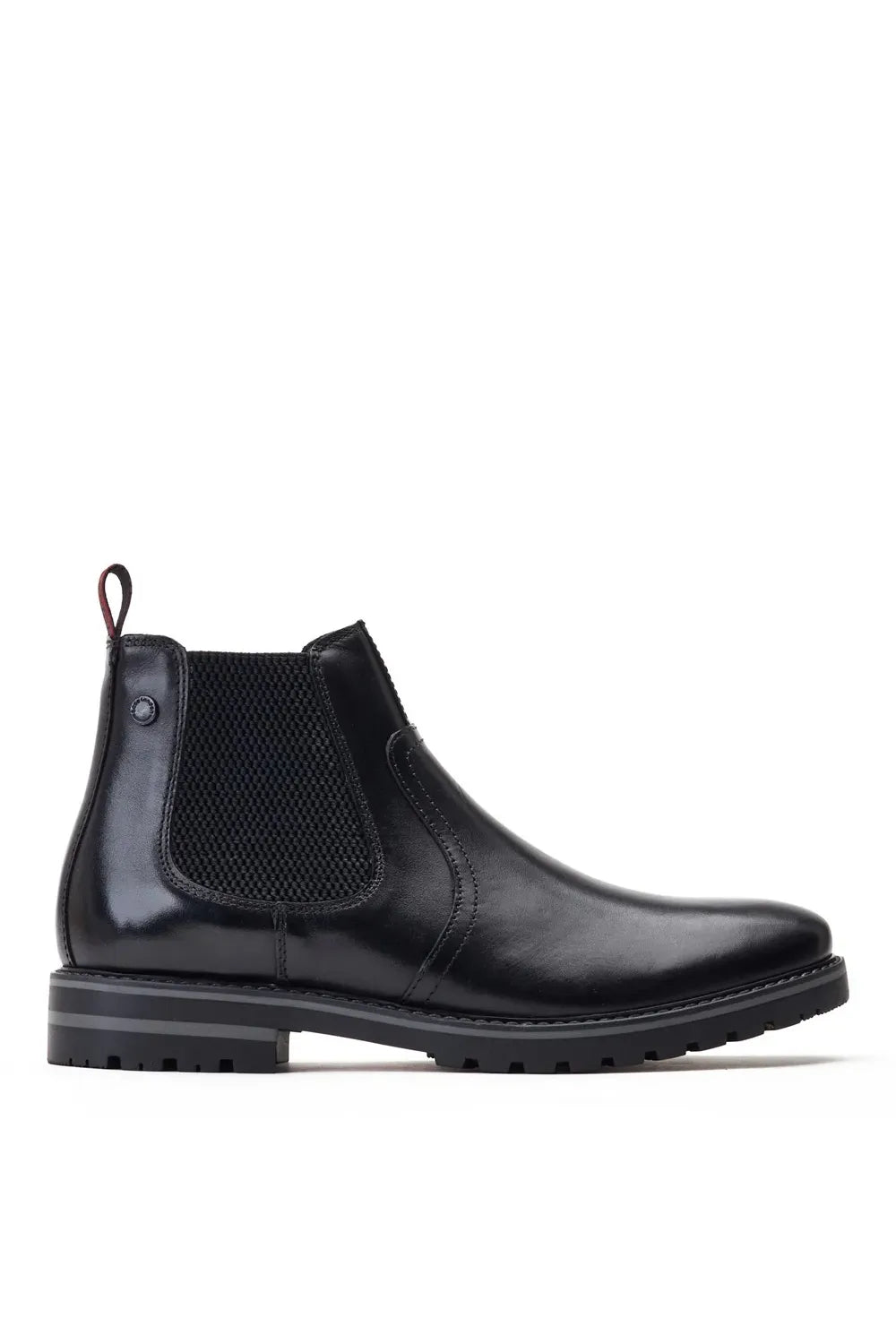 Base London Cutler Washed Chelsea Boot