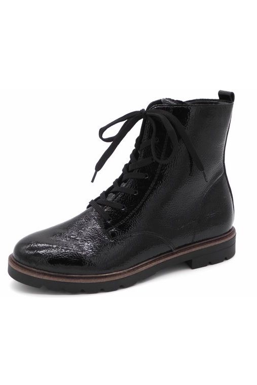 Remonte D2Q71-03 black ladies boot