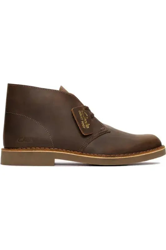 Clarks Desert Boot Evo ze skóry z wosku pszczelego