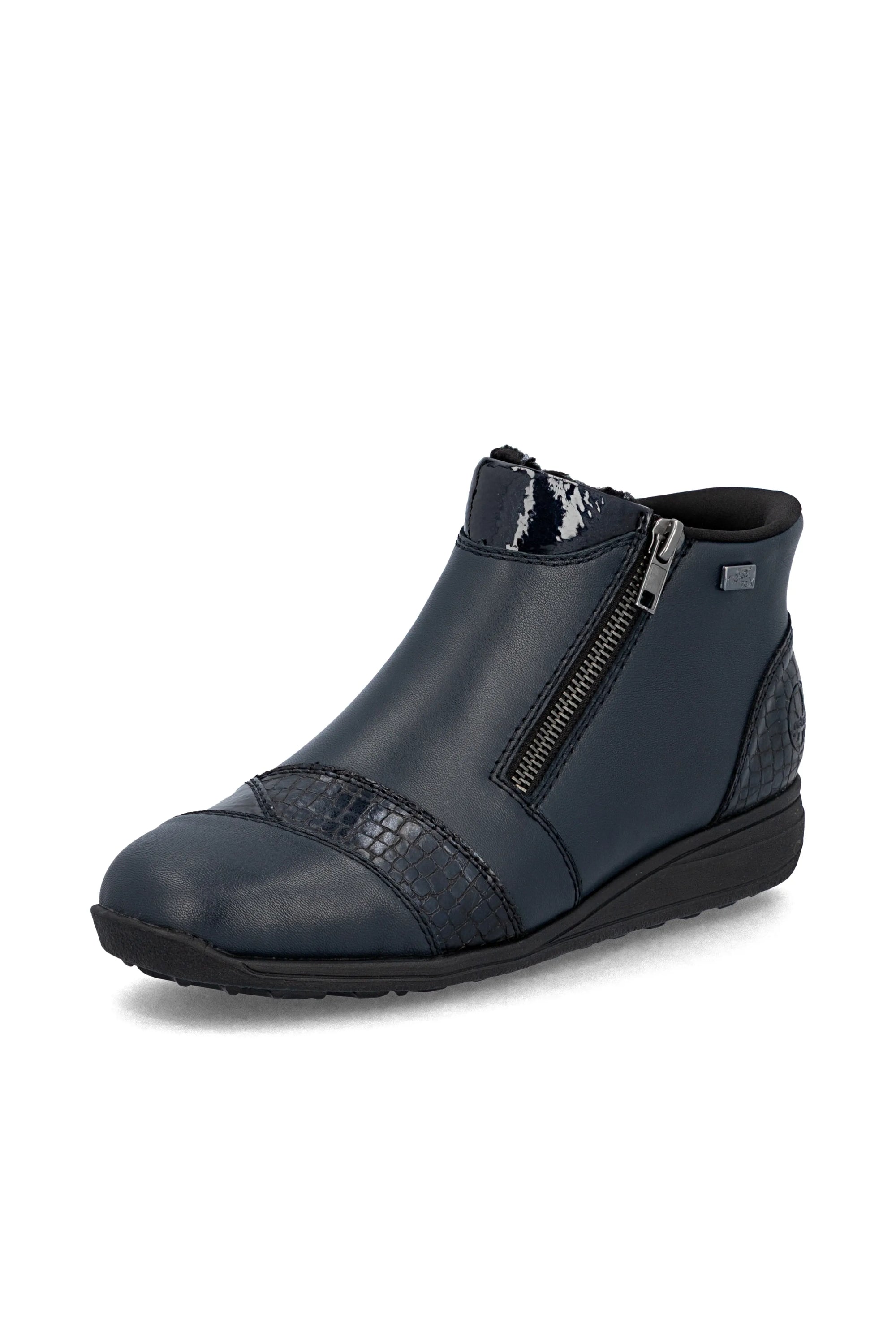 Rieker Ladies Boots 47254-14 navy