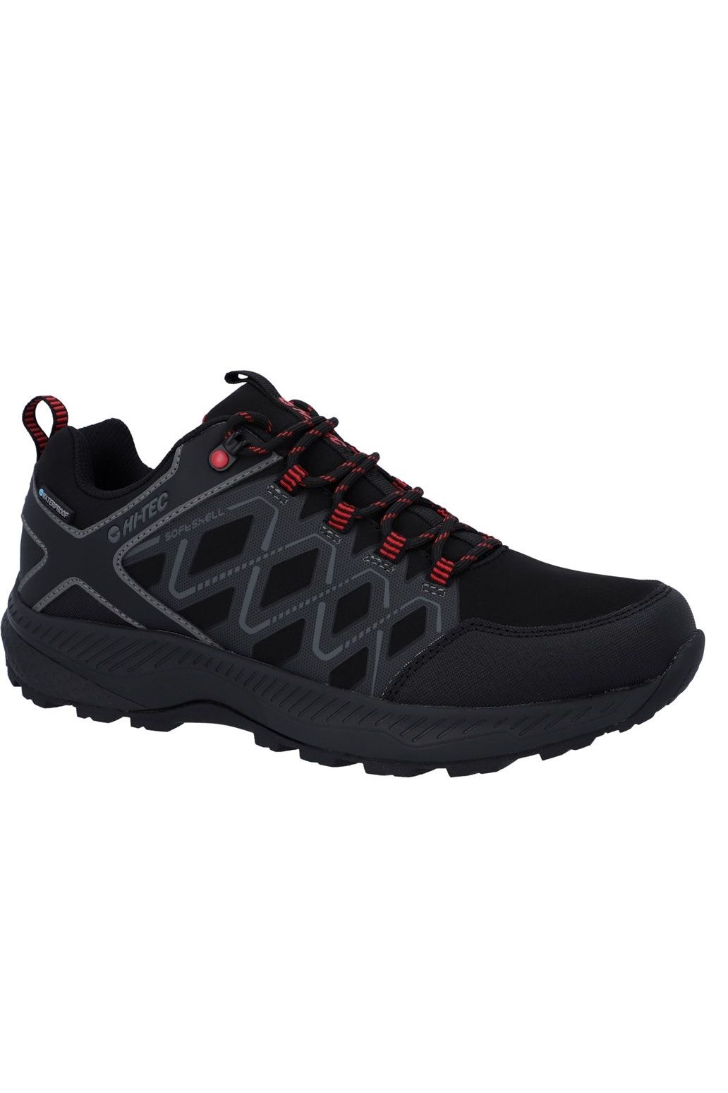 HI-TECH Diamonde Low Mens Waterproof walking shoes
