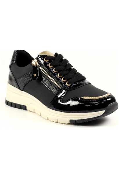 Lunar Sammy Black Trainer DLB022