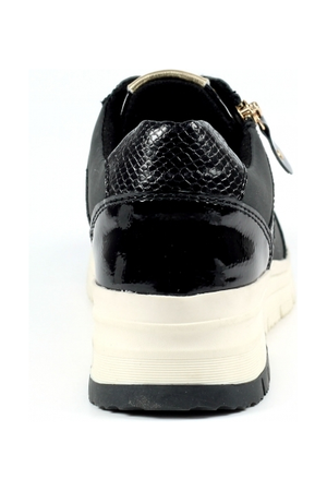 Lunar Sammy Black Trainer DLB022