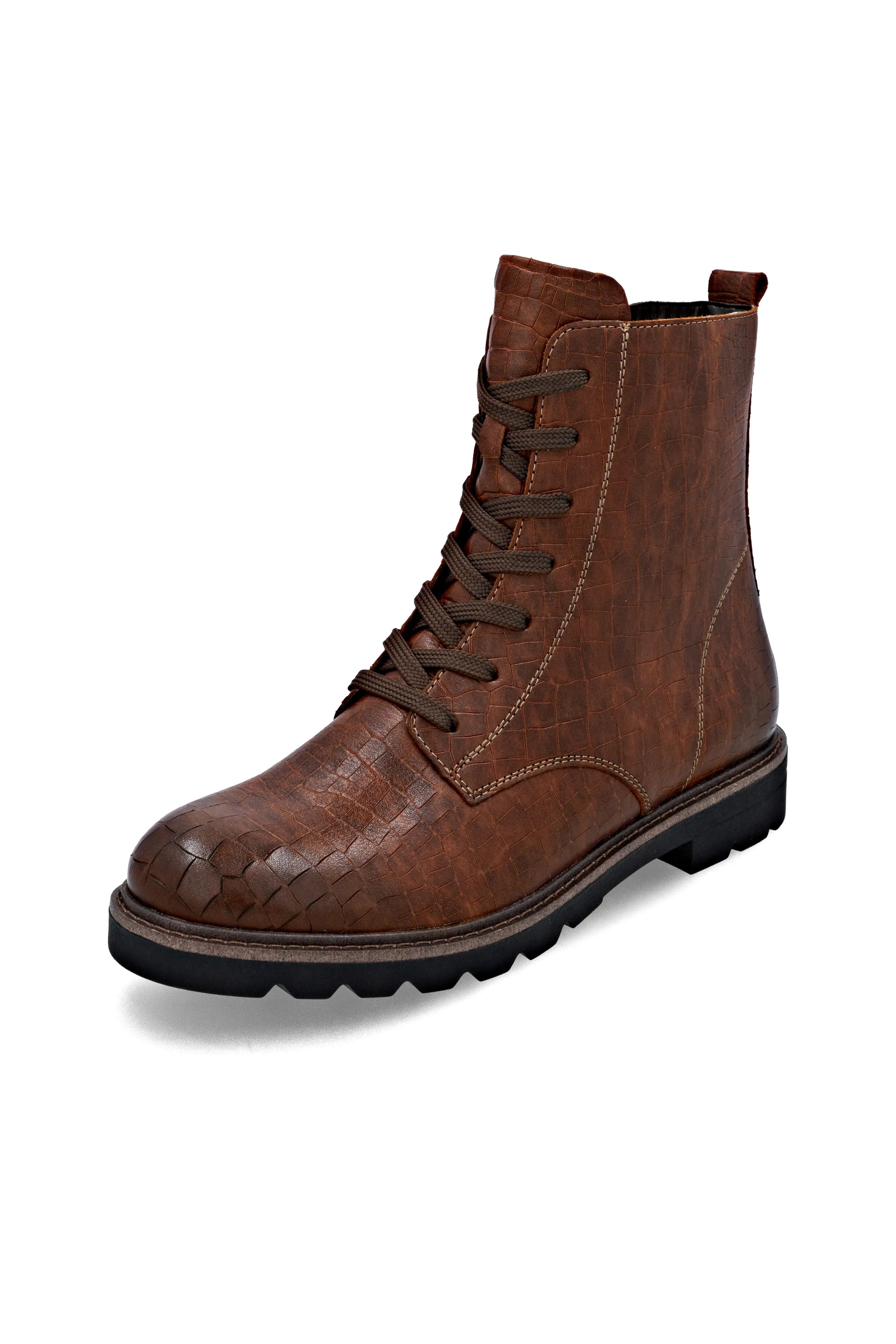 Remonte D2Q71-22 brown ladies boot