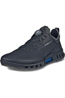 ECCO Biom C4 Golf Shoes 130424-01001 in black leather