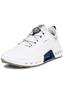 ECCO Biom C4 Golf Shoes 130424-51227 in White leather