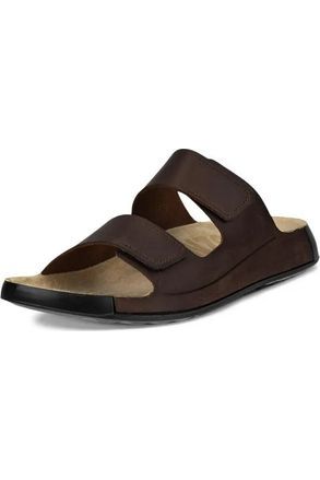 ECCO Cozmo Mens Sandal  500904-02667 in potting soil leather