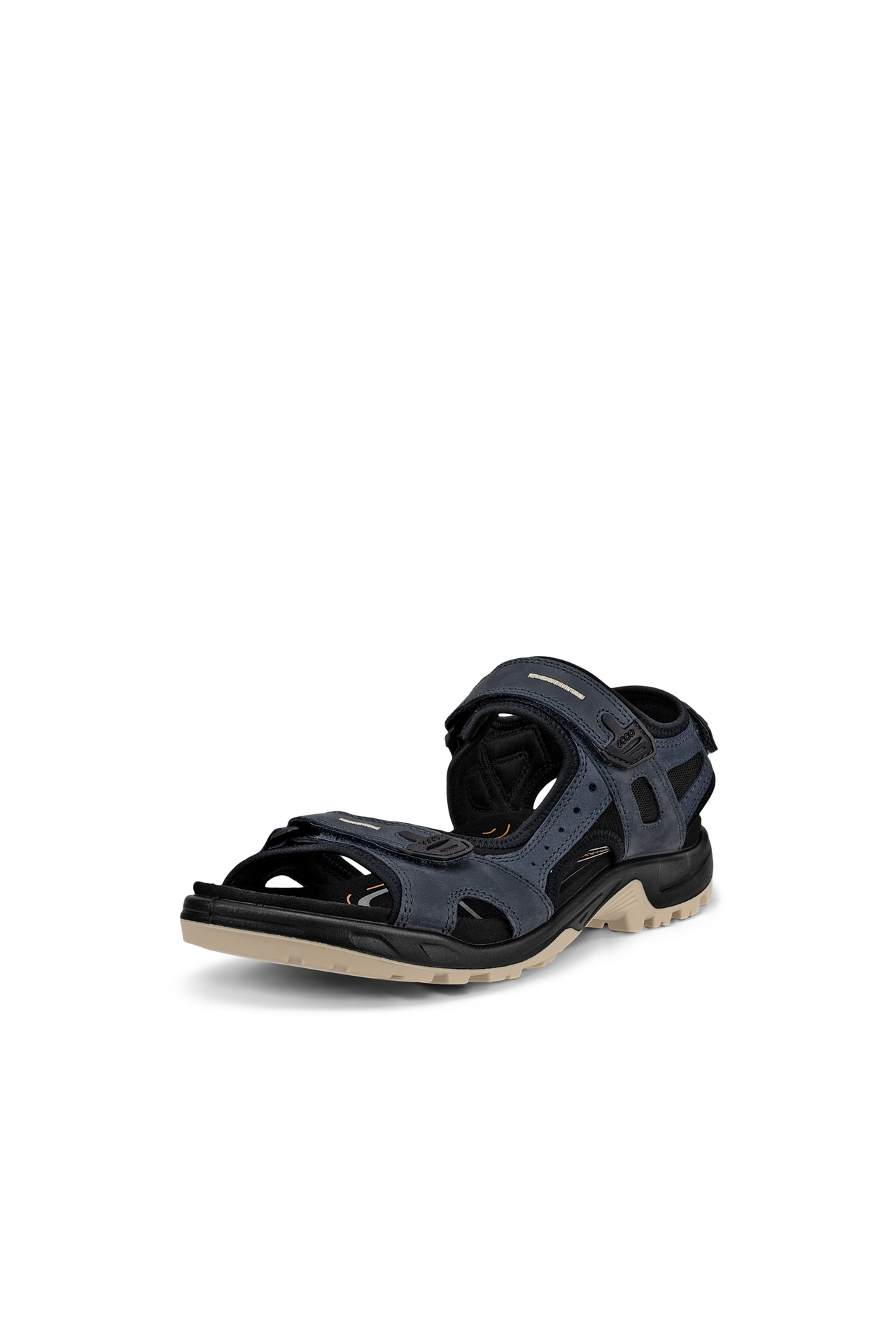 Ecco Mens 069564-02415 Offroad sports sandal in Navy