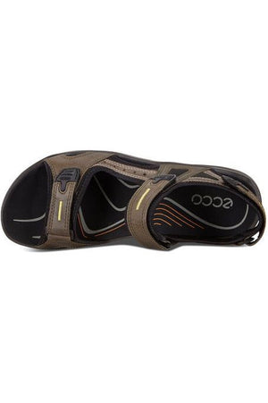 Ecco sandals moonrock/emerald 2025