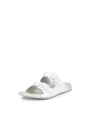 ECCO Cozmo Womens Sandal in bright white 206833 04002