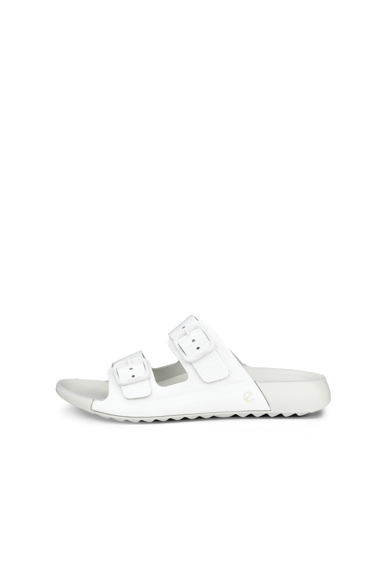 ECCO Cozmo Womens Sandal in bright white 206833 04002