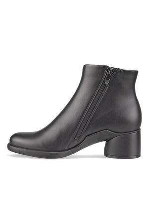 Ecco 222413-01001 Black Leather boots