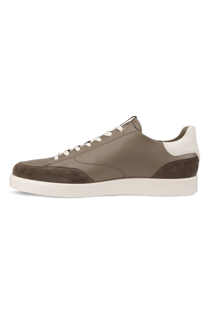 ECCO Street Lite Nordstrom Mens Sneakers 521394-60798 in dark clay leather