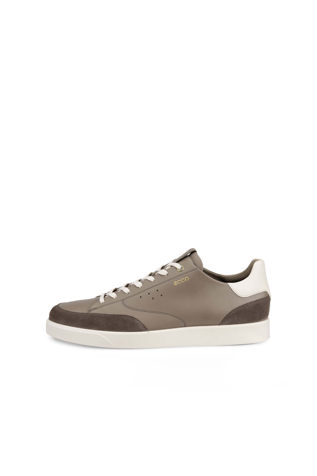 ECCO Street Lite Nordstrom Mens Sneakers 521394-60798 in dark clay leather