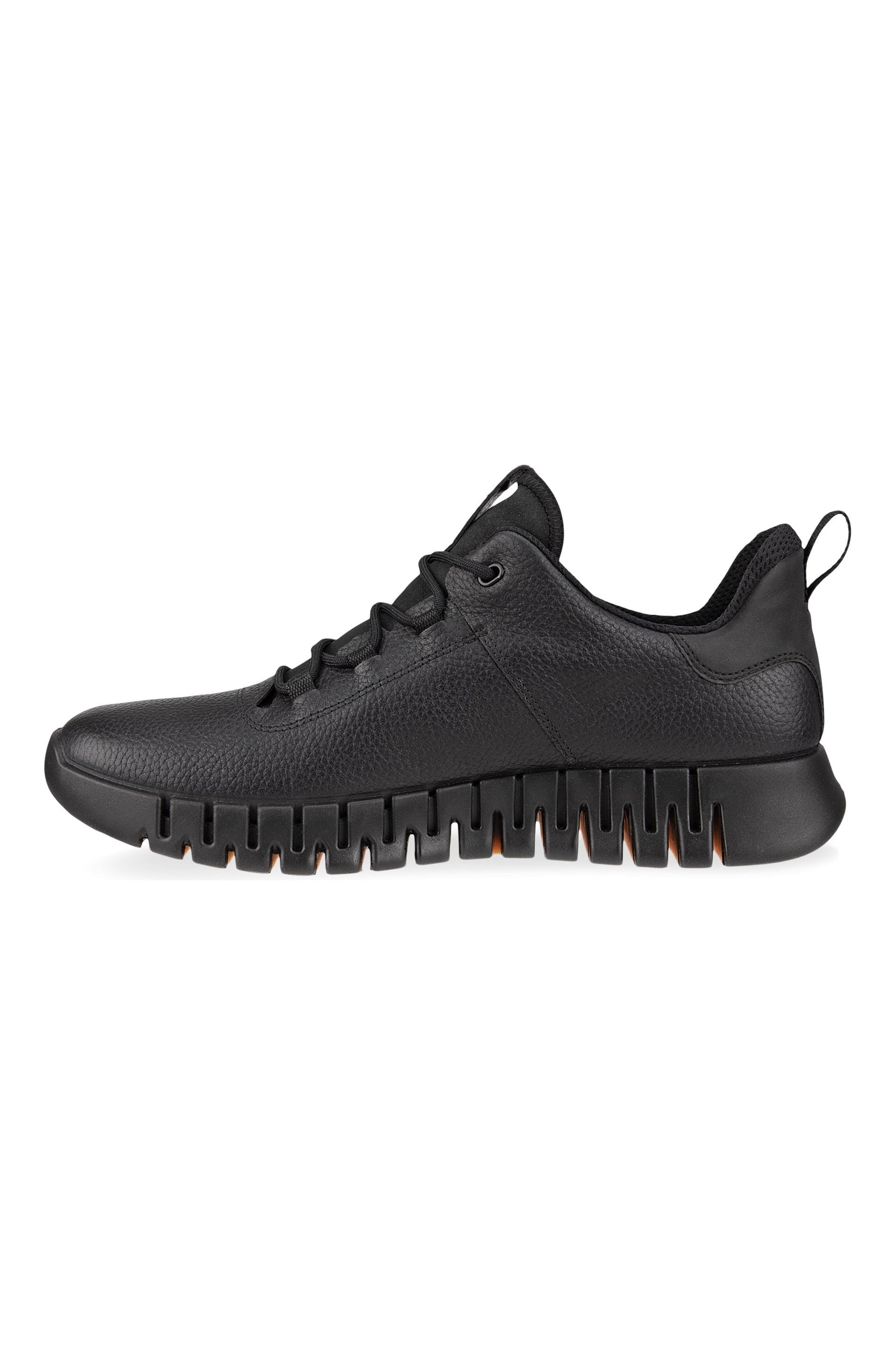 ECCO Gruuv Gortex 525224 01001 black sneaker Meeks Shoes