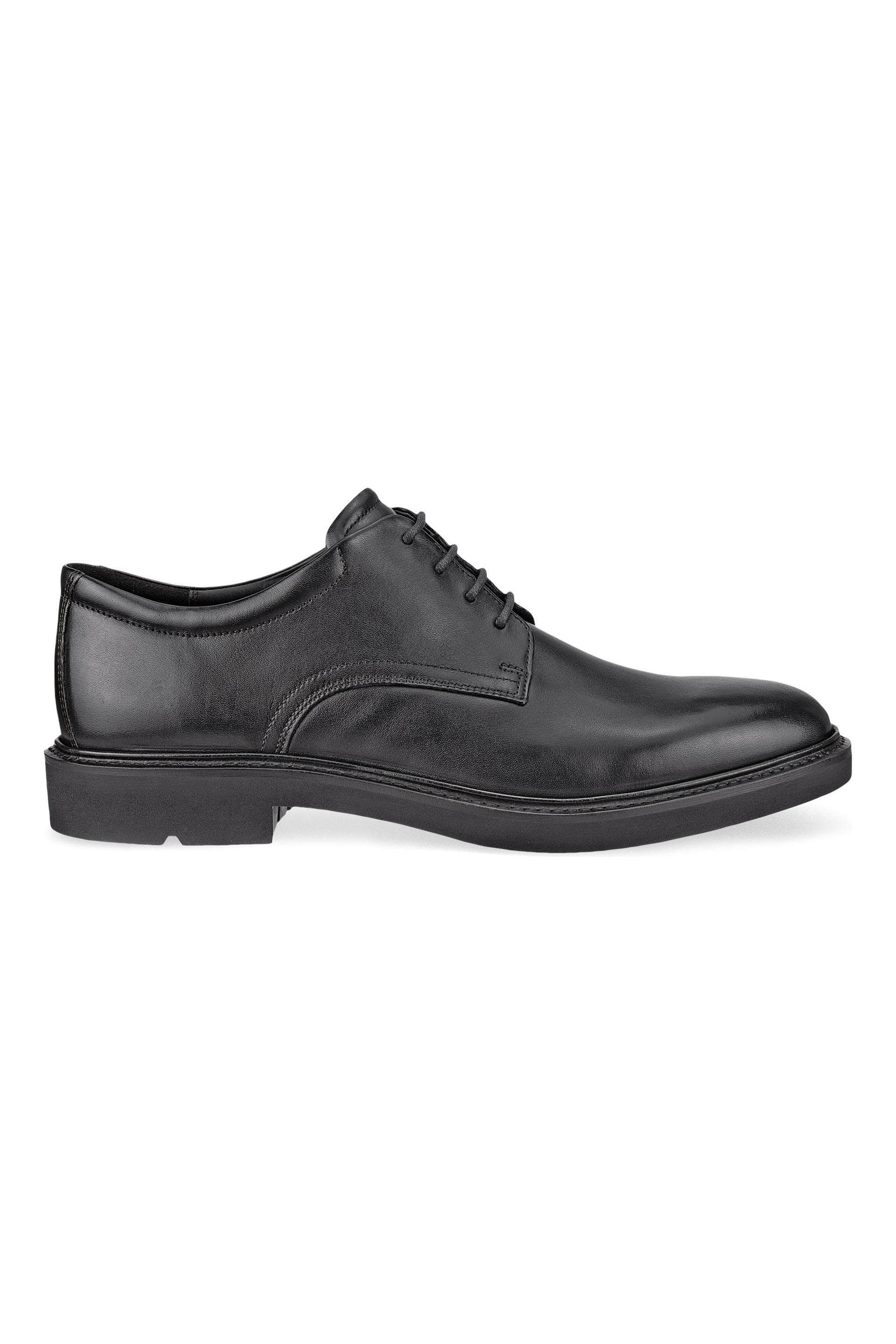 Ecco 525604-01001 Black leather smart shoe