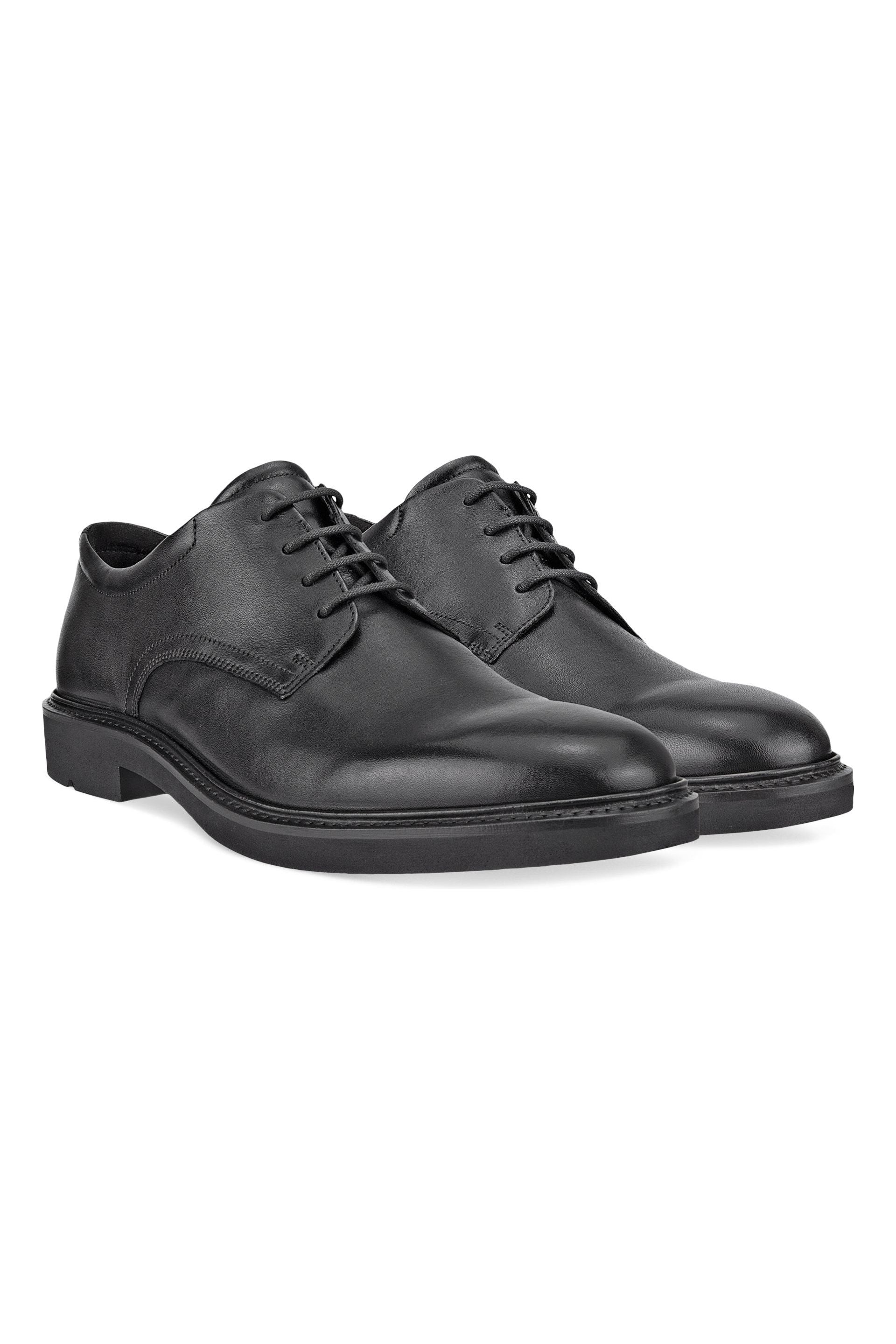 Ecco 525604-01001 Black leather smart shoe