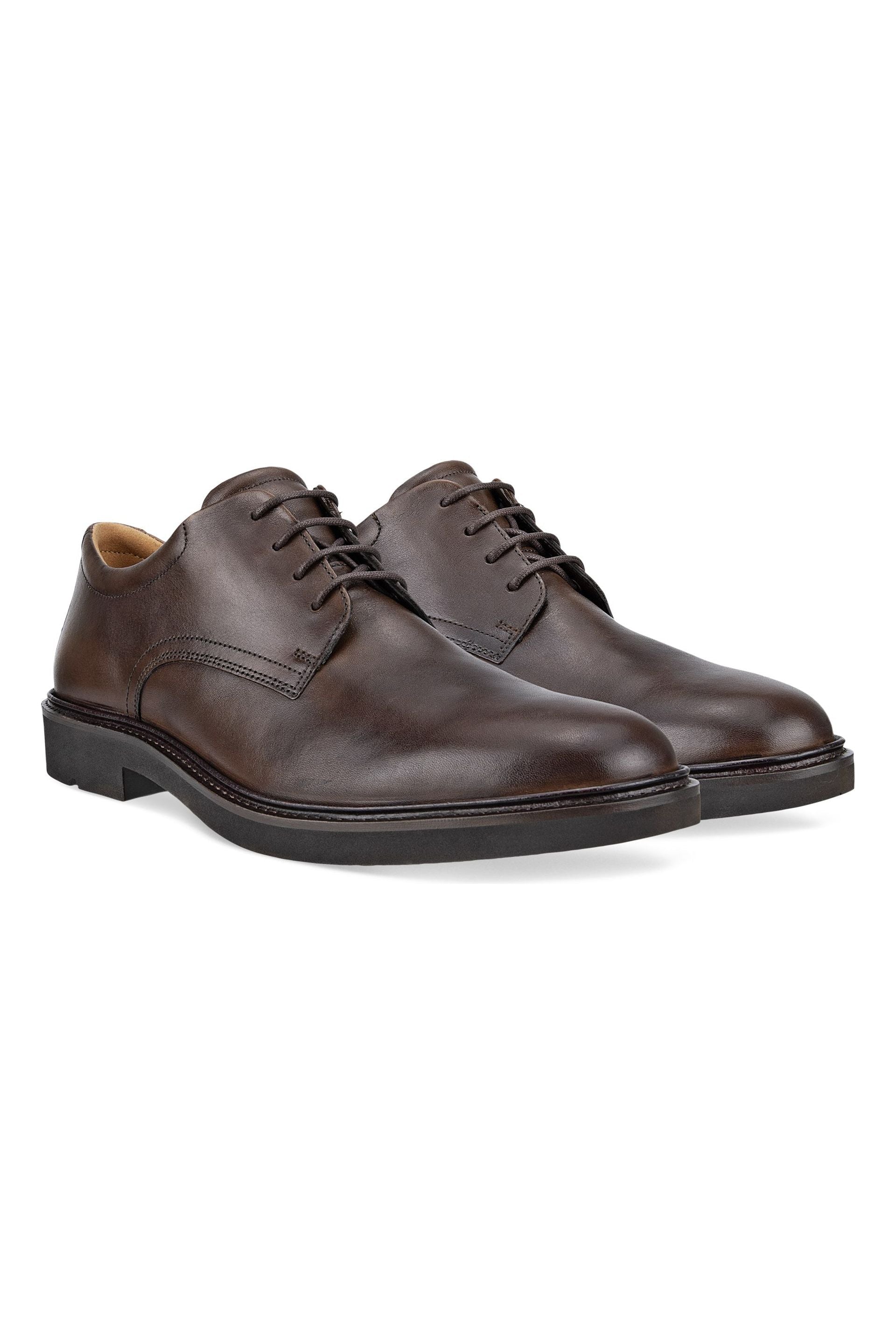 Ecco 525604-01482 Smart Brown Leather shoes
