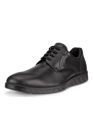 ECCO S Lite Gortex Shoe 520364-01001 in Black leather