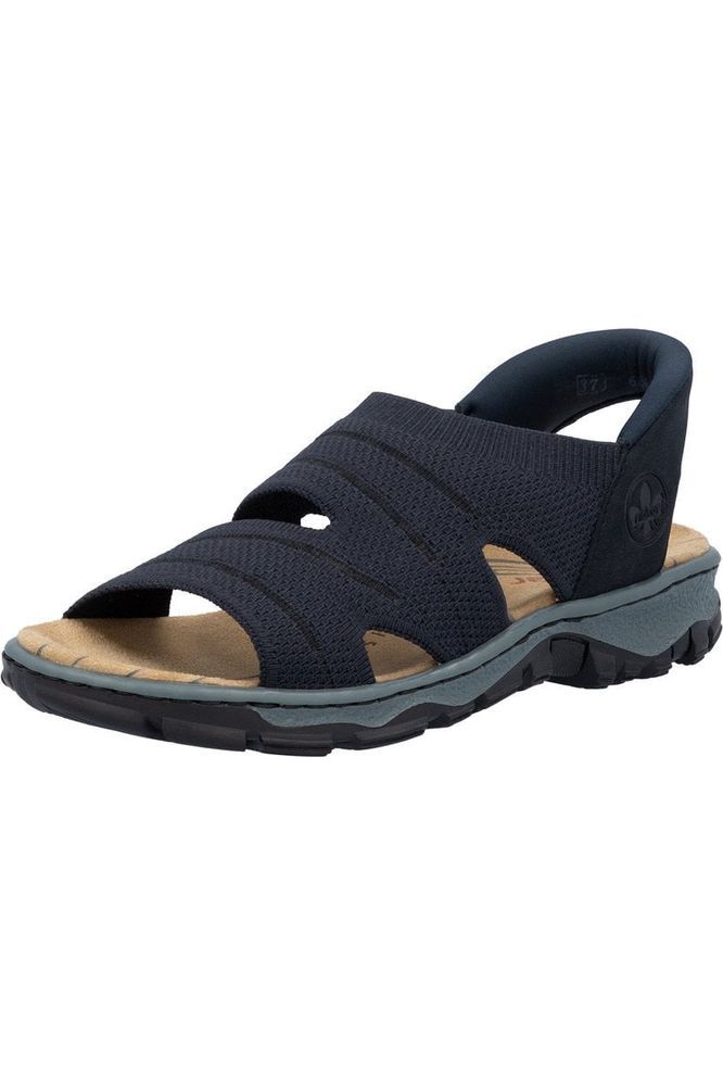 Rieker Women's Walking Sandals 68895-14 in Navy