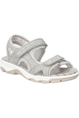Rieker Ladies Walking Sandals 68866 40 Grey