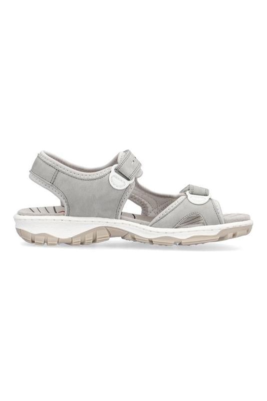 Rieker Sandals 68866 40 Grey