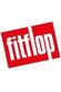 FitFlop Iqushion Transparentne klapki w kolorze dzikiej lawendy