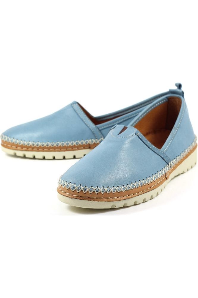 Lunar Shoes Flutter FLV027 mid blue